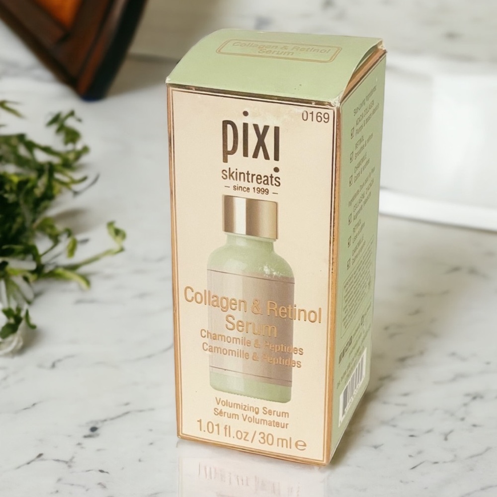 Pixi Botanical Collagen & Retinol Serum Chamomile & Peptides 1 fl. oz. NEW